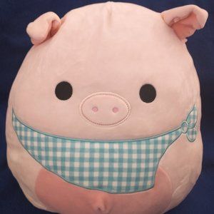 12' Peter the pig squishmallow, BNWT